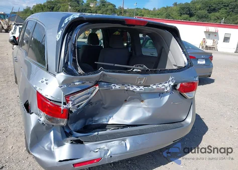 2016 Honda Odyssey Se from USA, damaged, VIN 5FNRL5H31GB109718